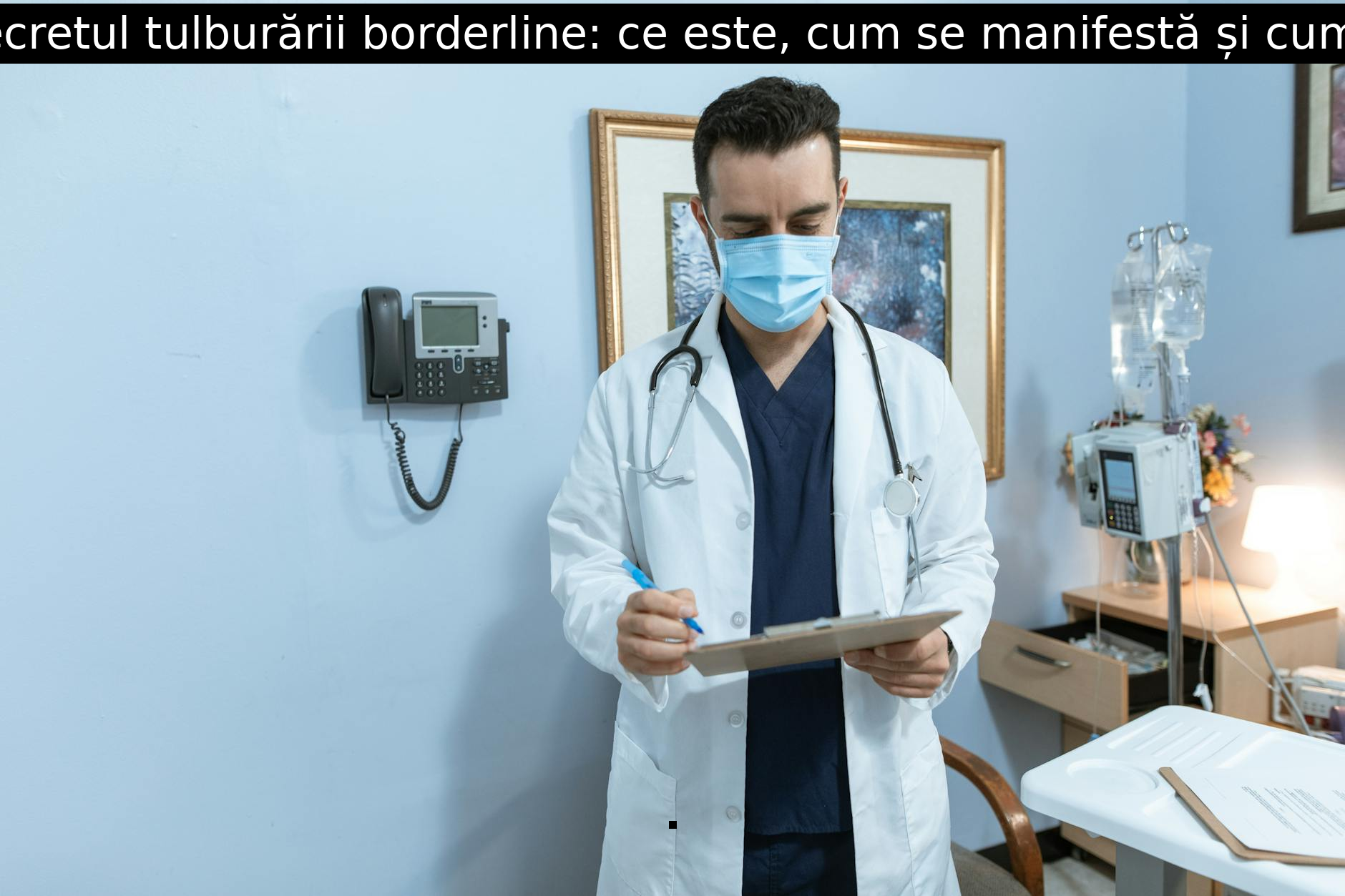 Descoperă secretul tulburării borderline: ce este, cum se manifestă și cum se tratează!