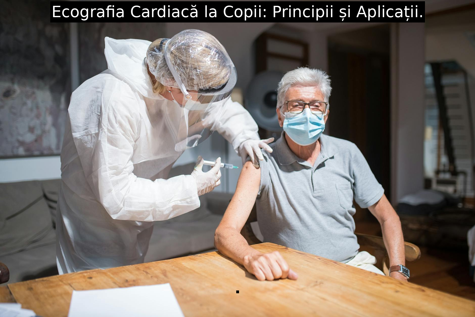Ecografia Cardiacă la Copii: Principii și Aplicații.