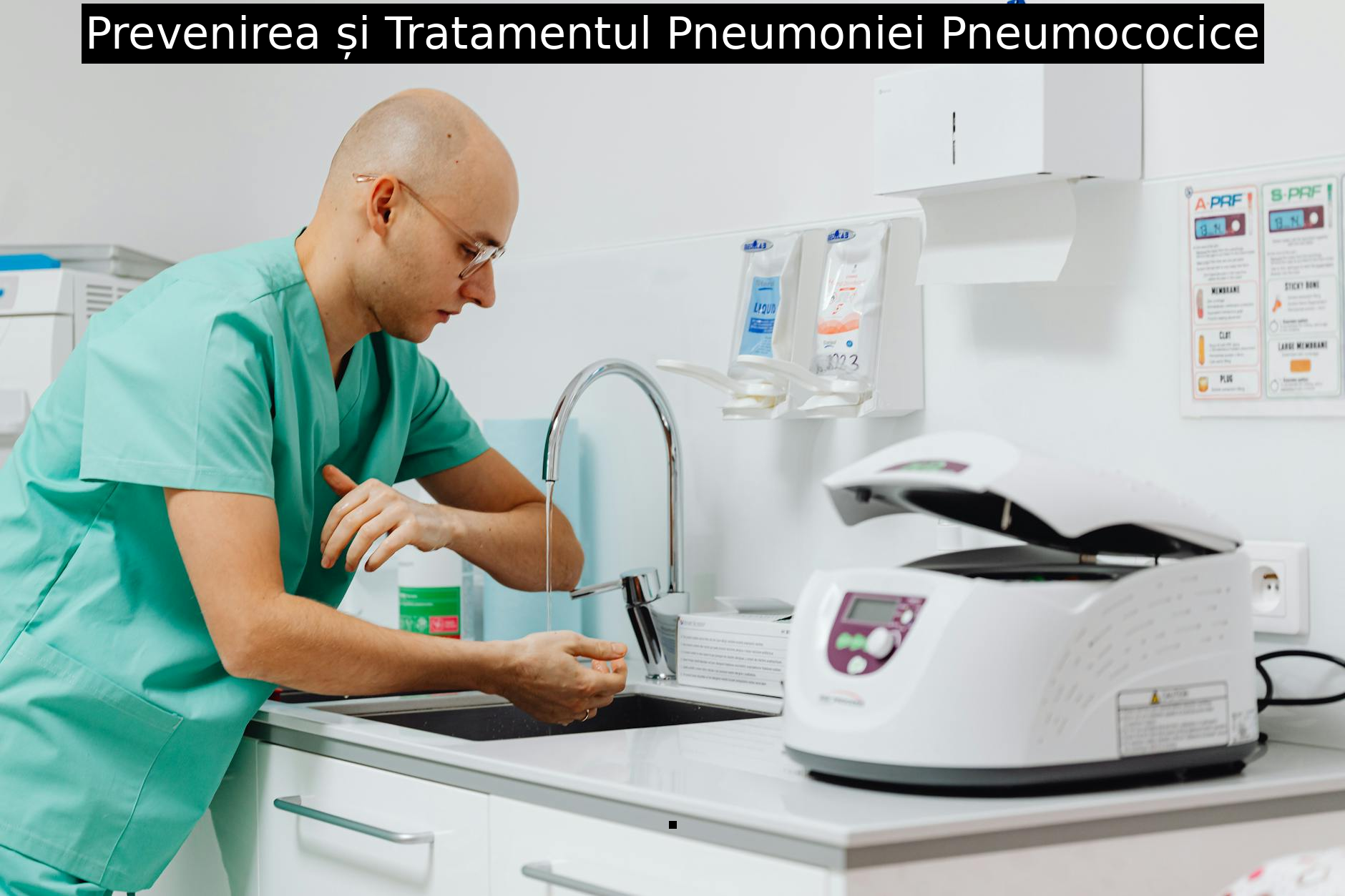 Prevenirea și Tratamentul Pneumoniei Pneumococice