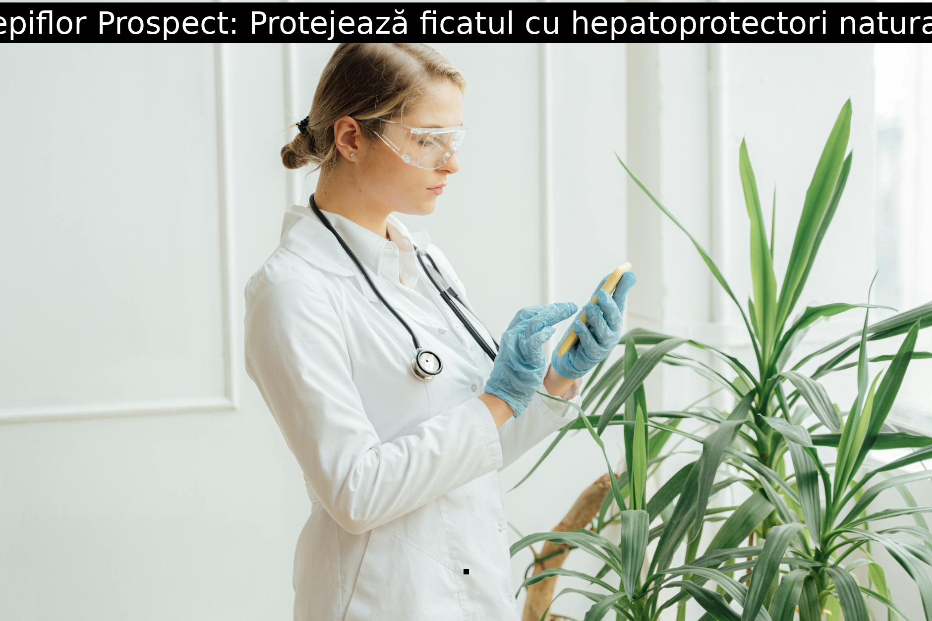 Hepiflor Prospect: Protejează ficatul cu hepatoprotectori naturali.