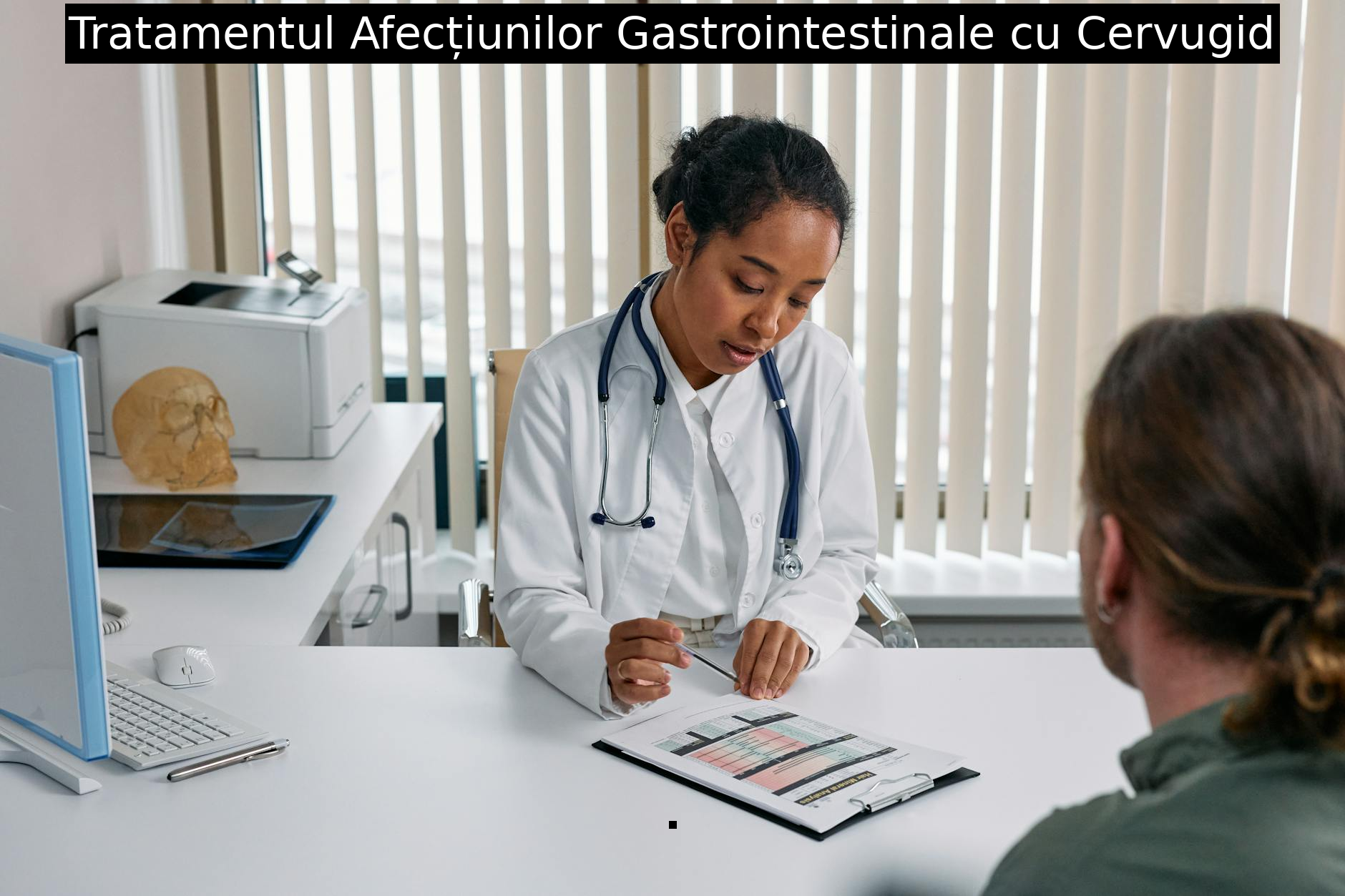 Tratamentul Afecțiunilor Gastrointestinale cu Cervugid