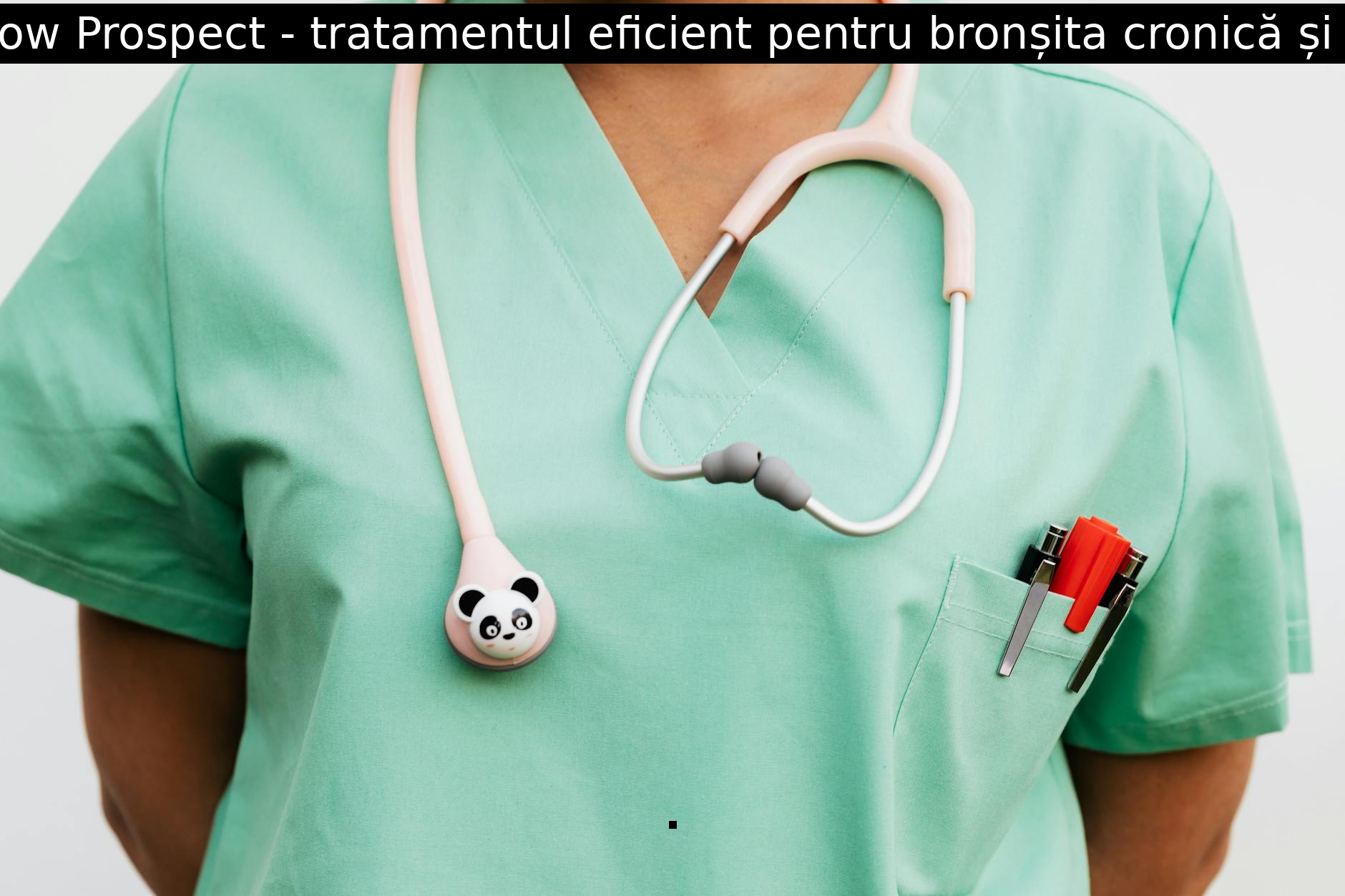 Trimbow Prospect – tratamentul eficient pentru bronșita cronică și BPOC