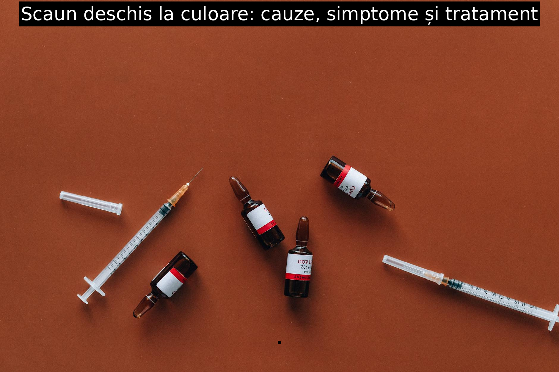 Scaun deschis la culoare: cauze, simptome și tratament