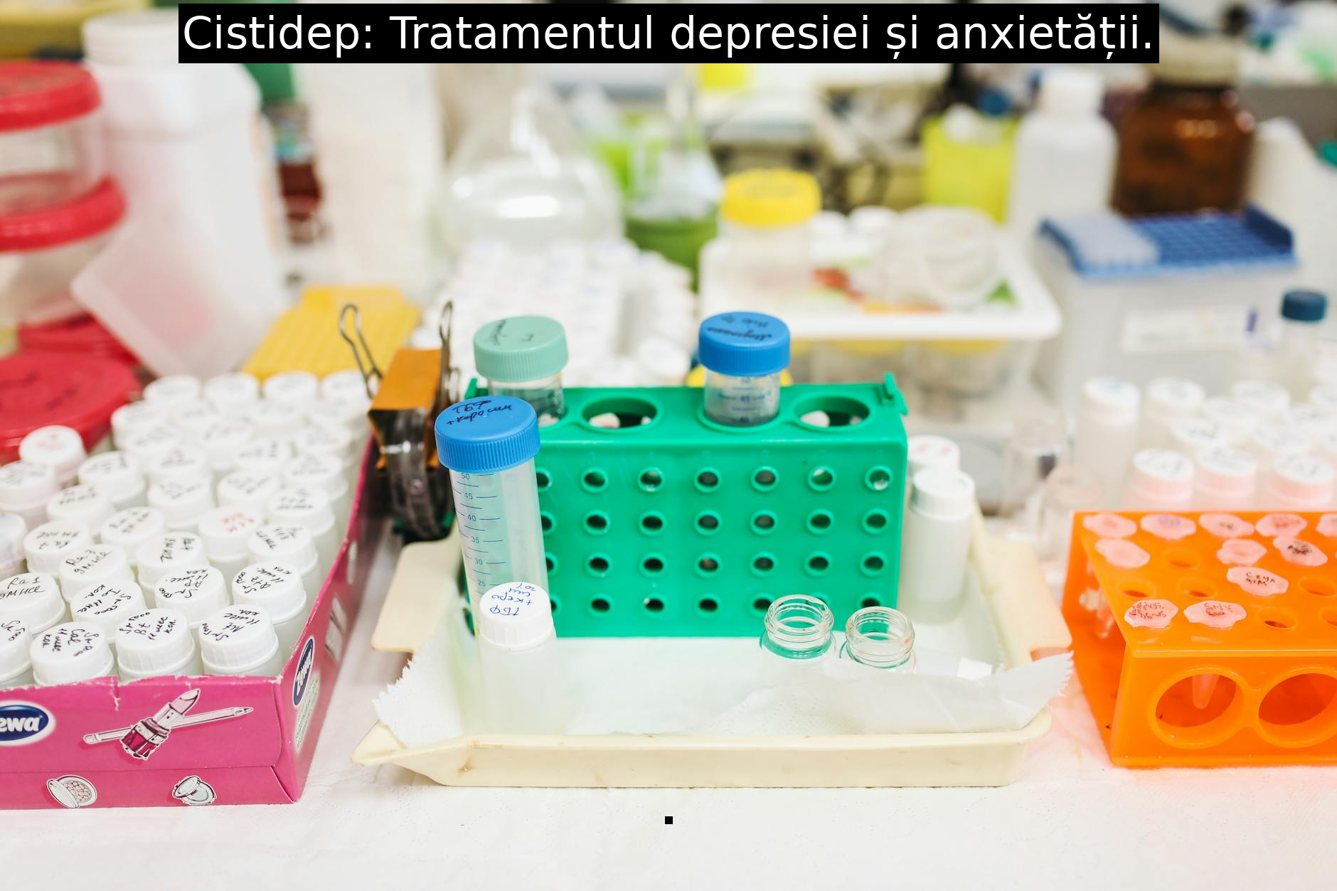 Cistidep: Tratamentul depresiei și anxietății.