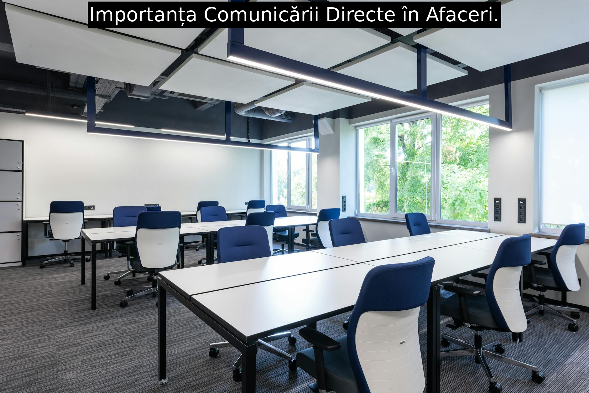 Importanța Comunicării Directe în Afaceri.