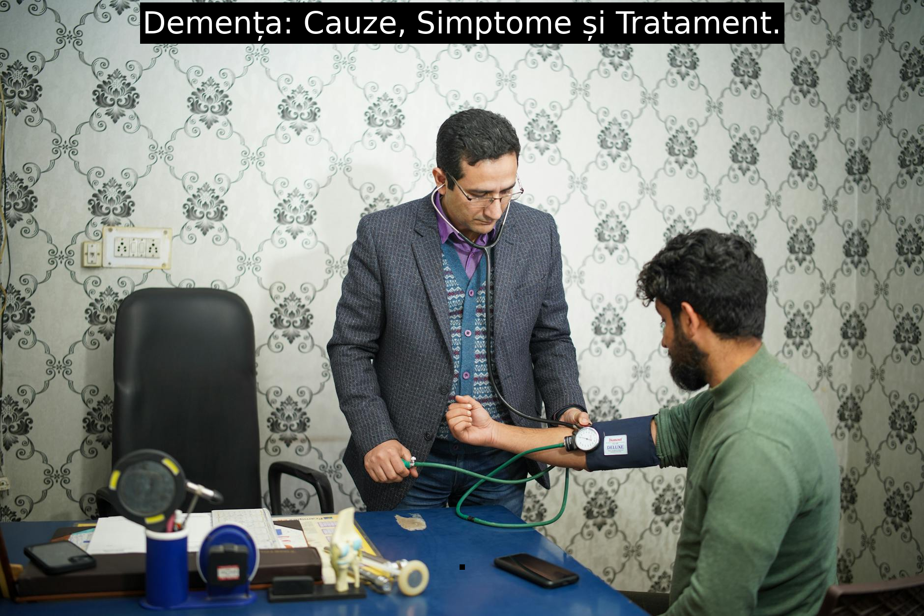 Demența: Cauze, Simptome și Tratament.