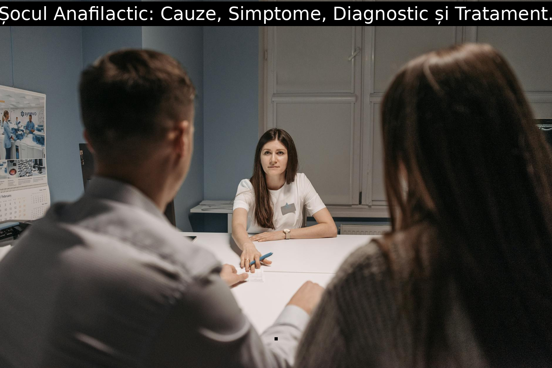 Șocul Anafilactic: Cauze, Simptome, Diagnostic și Tratament.