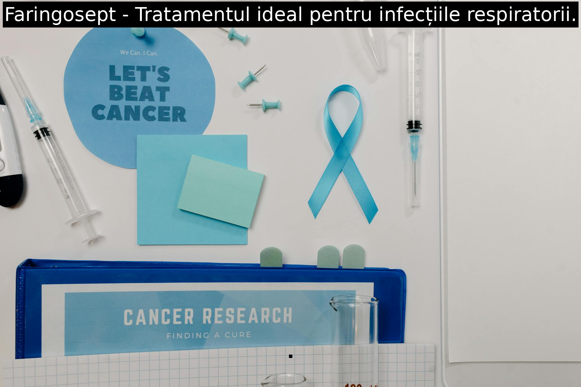 Faringosept – Tratamentul ideal pentru infecțiile respiratorii.