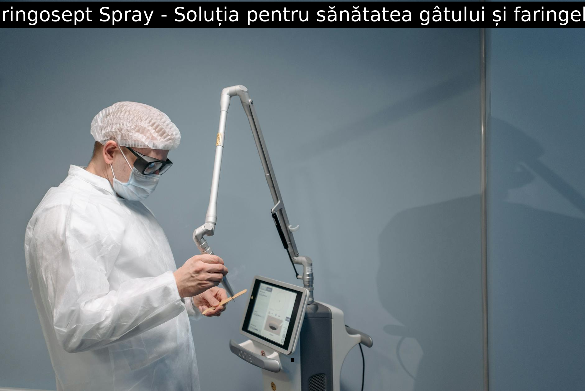 Faringosept Spray – Soluția pentru sănătatea gâtului și faringelui