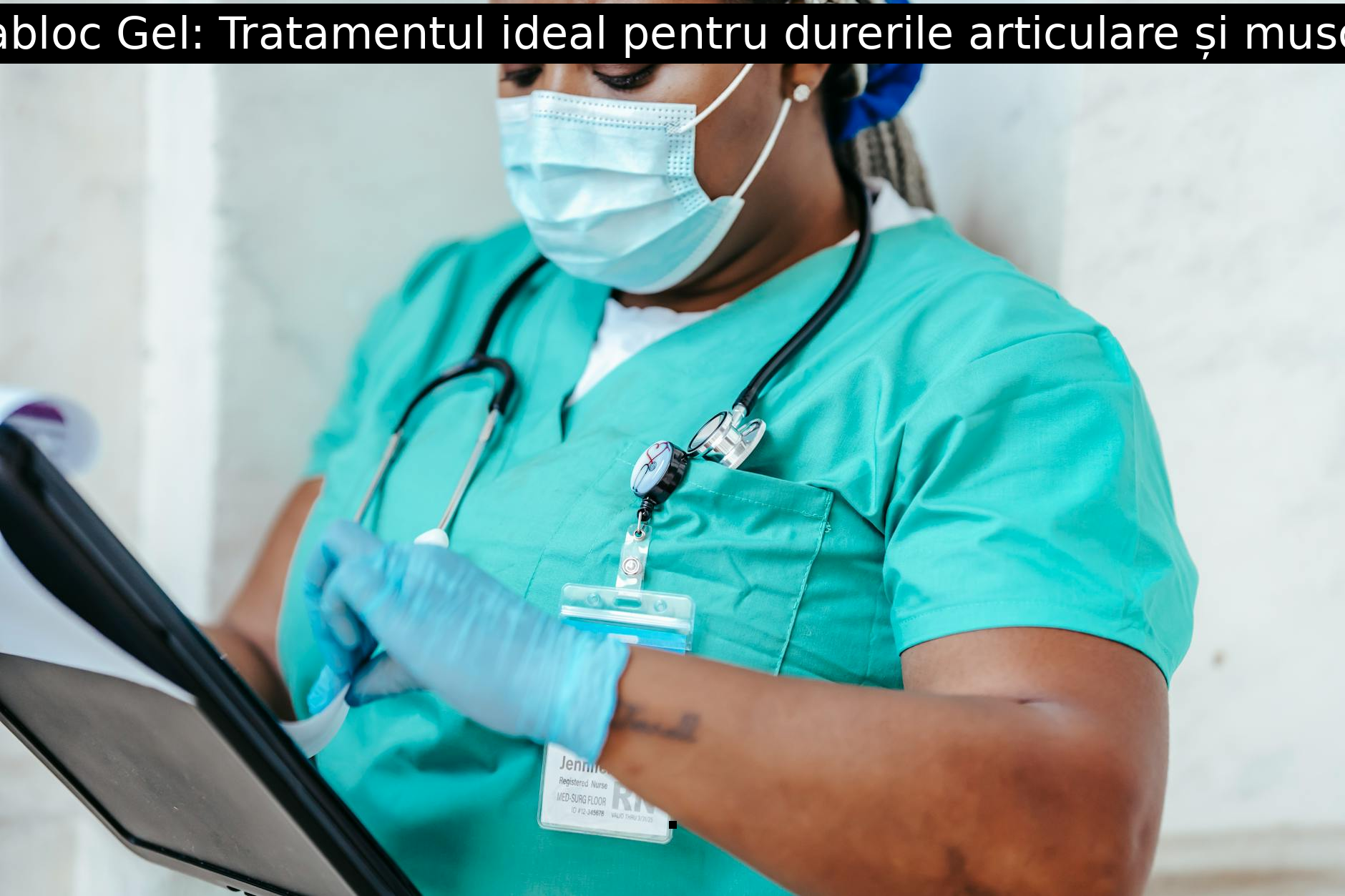 Reumabloc Gel: Tratamentul ideal pentru durerile articulare și musculare.