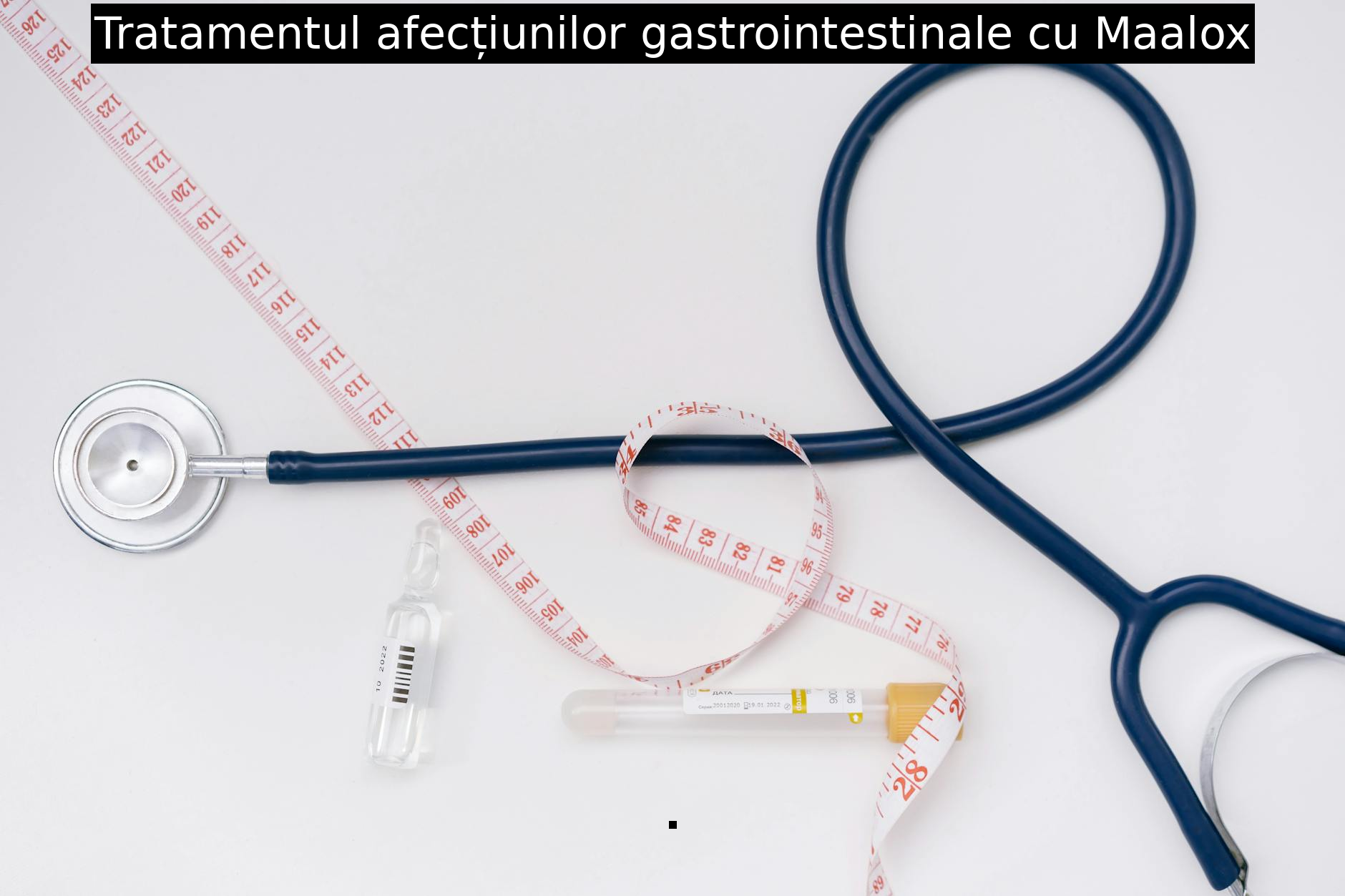 Tratamentul afecțiunilor gastrointestinale cu Maalox