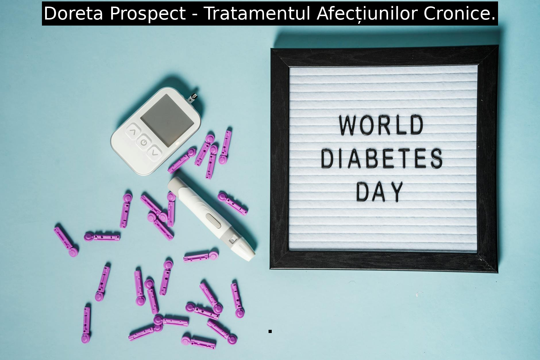 Doreta Prospect – Tratamentul Afecțiunilor Cronice.