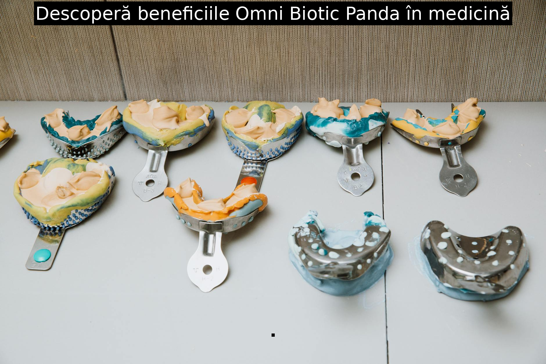 Descoperă beneficiile Omni Biotic Panda în medicină