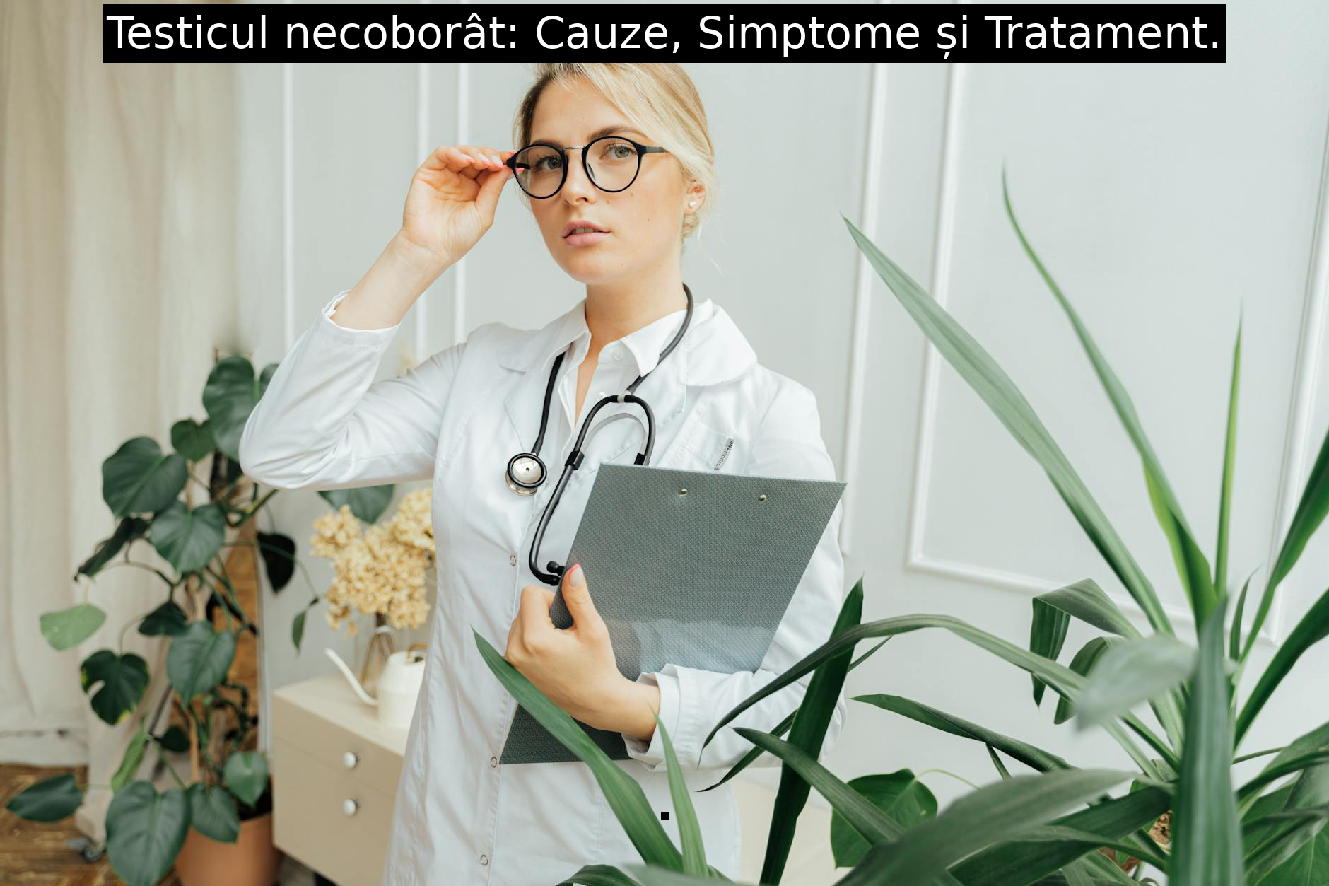 Testicul necoborât: Cauze, Simptome și Tratament.