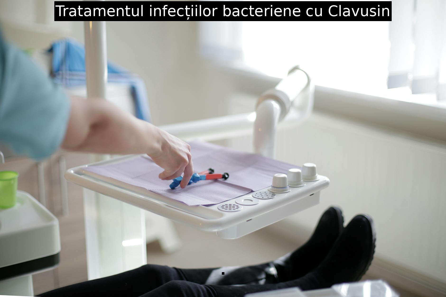 Tratamentul infecțiilor bacteriene cu Clavusin
