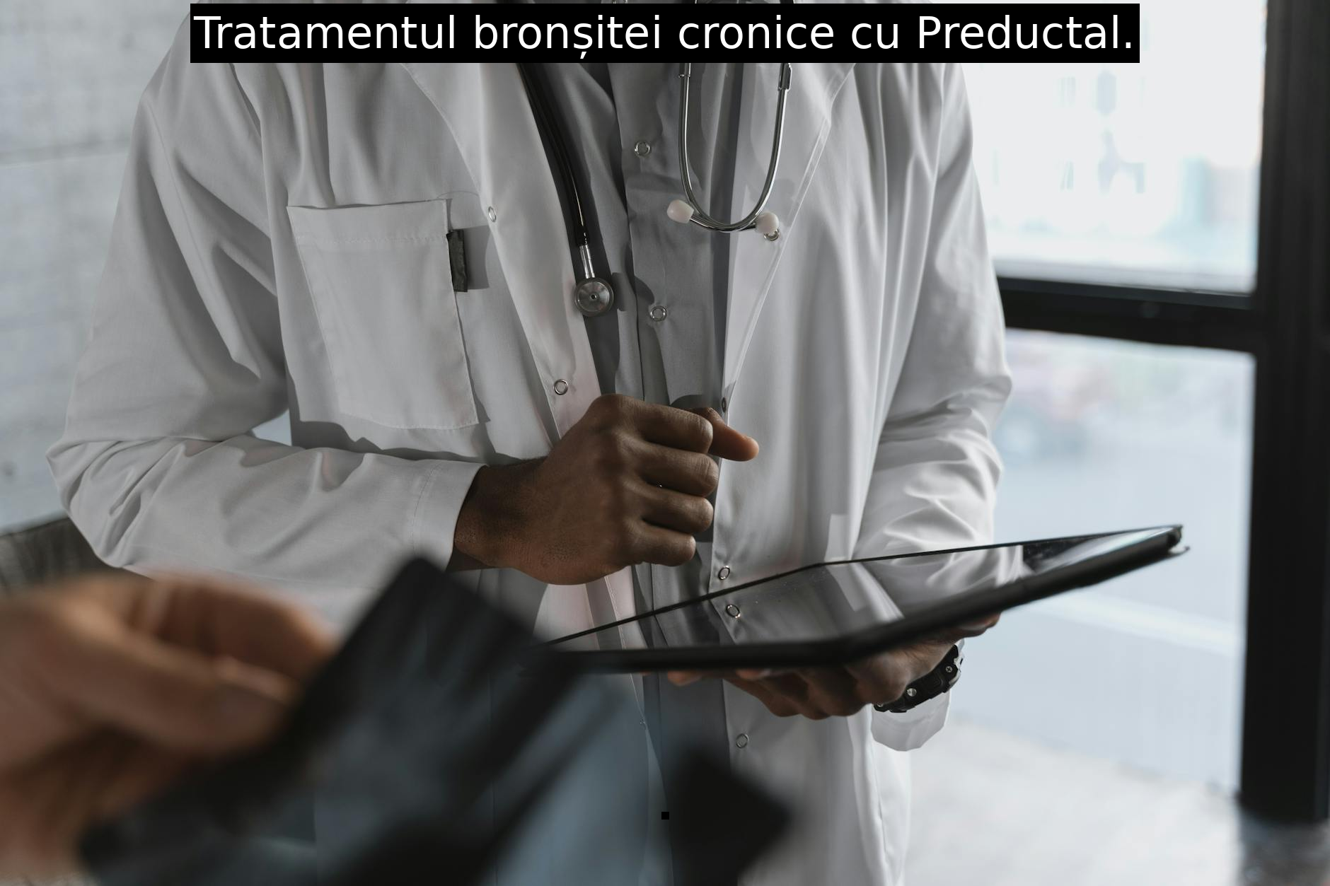 Tratamentul bronșitei cronice cu Preductal.