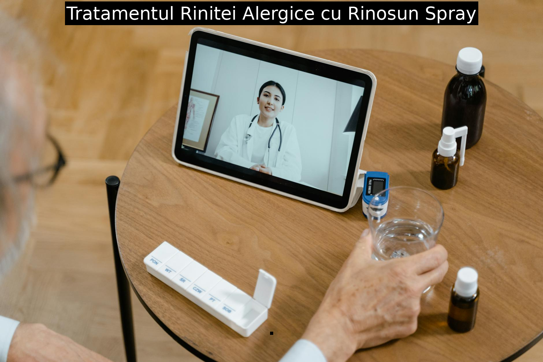 Tratamentul Rinitei Alergice cu Rinosun Spray