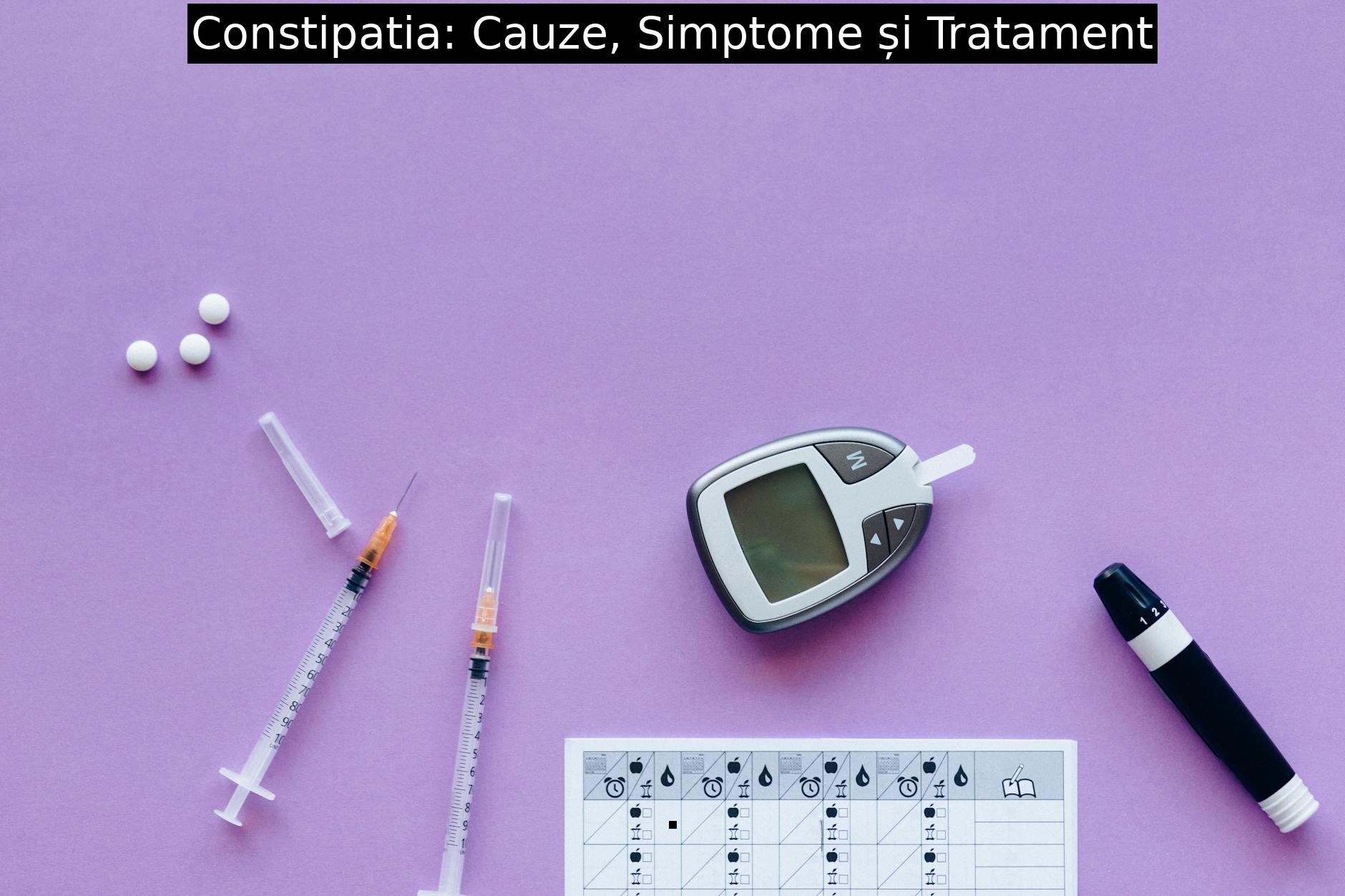 Constipatia: Cauze, Simptome și Tratament