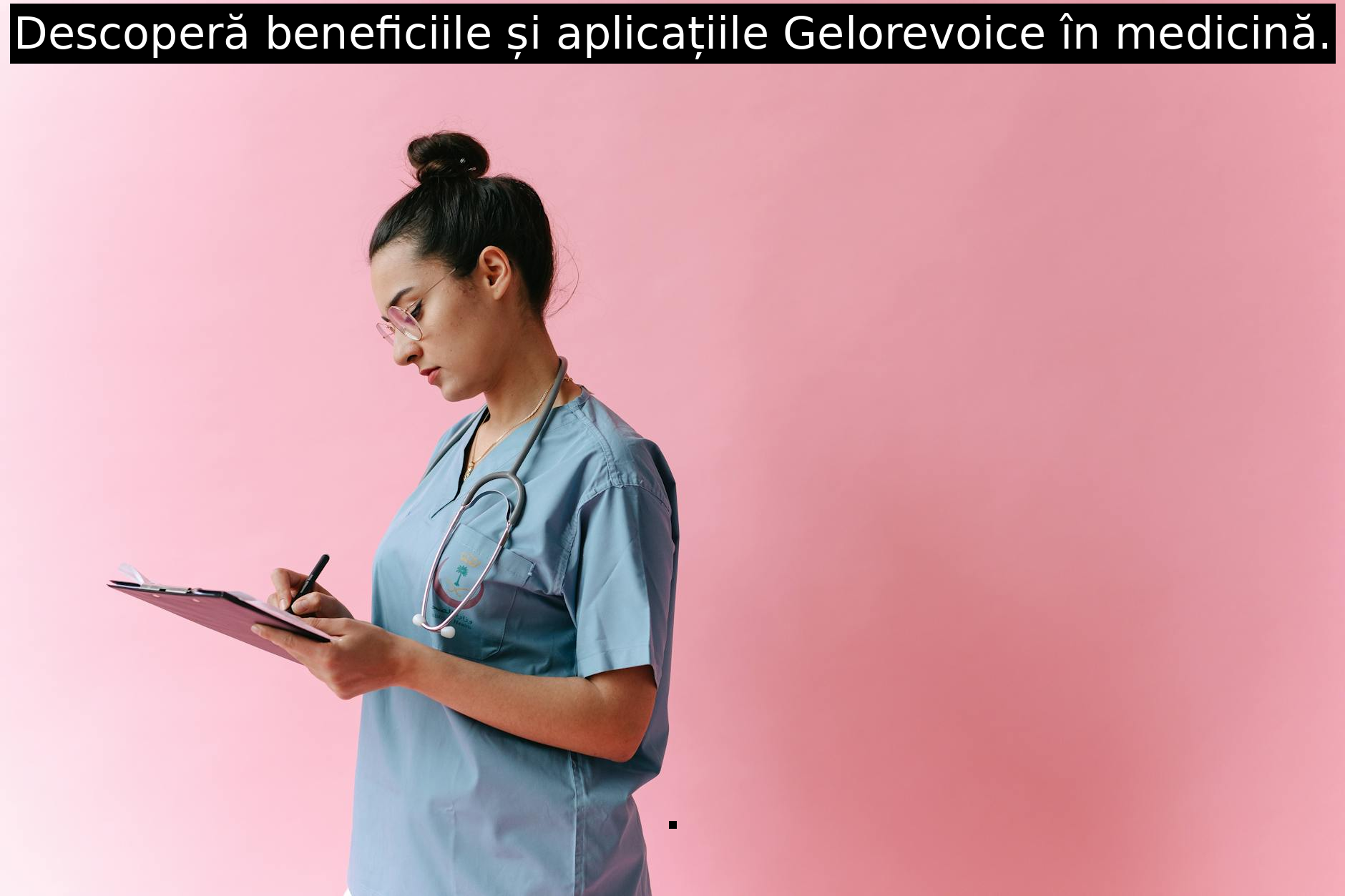 Descoperă beneficiile și aplicațiile Gelorevoice în medicină.