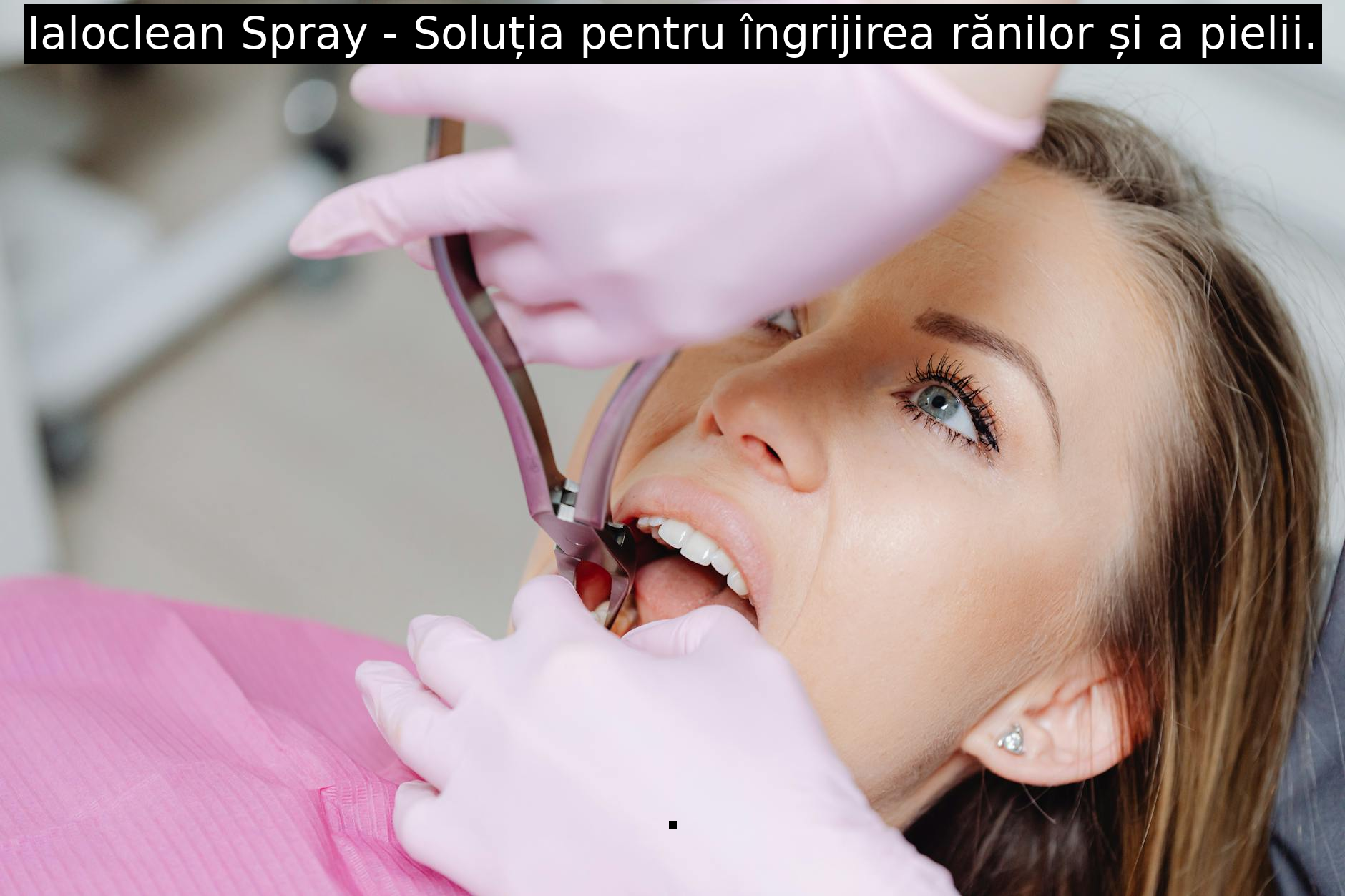 Ialoclean Spray – Soluția pentru îngrijirea rănilor și a pielii.