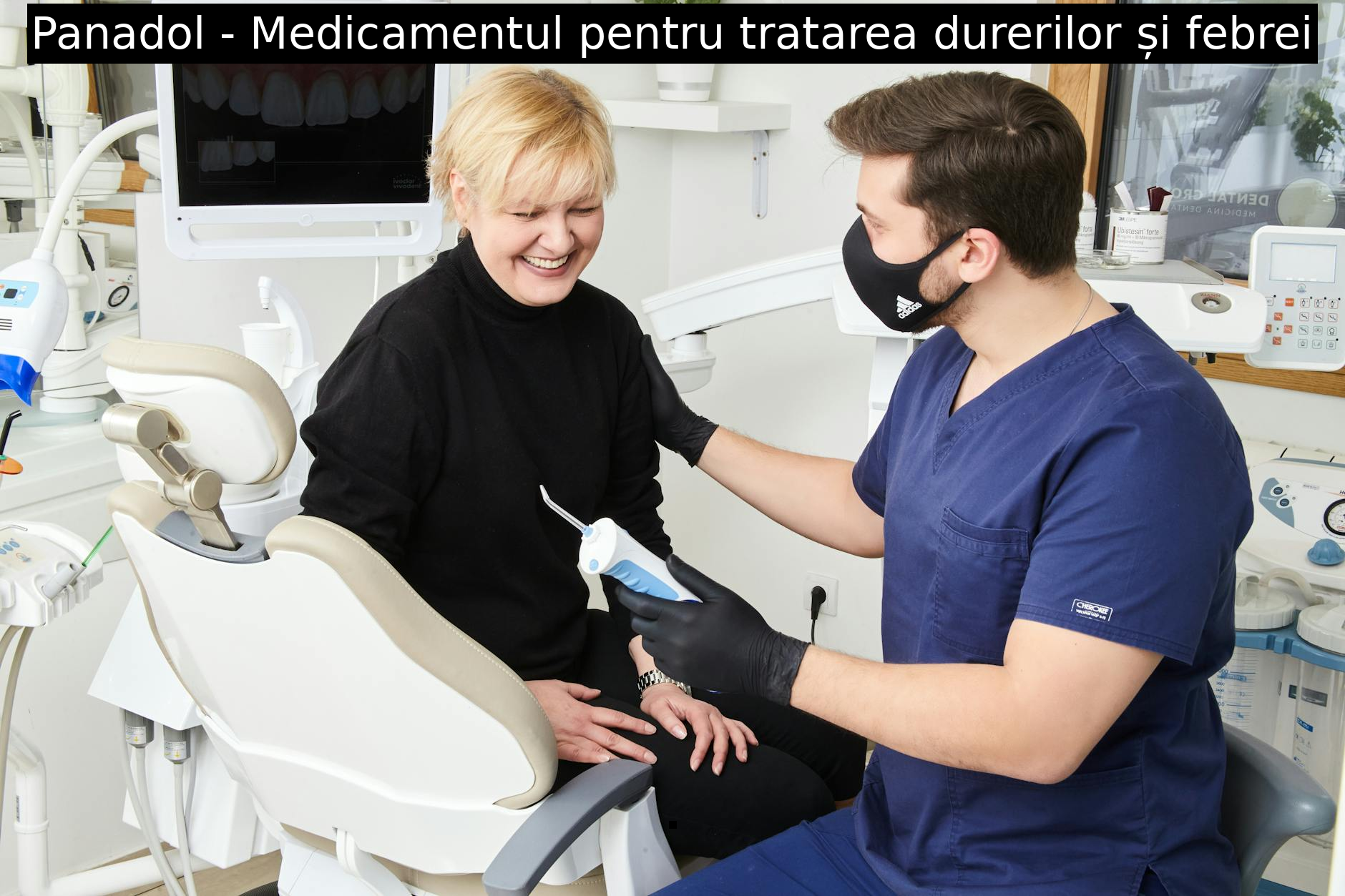 Panadol – Medicamentul pentru tratarea durerilor și febrei