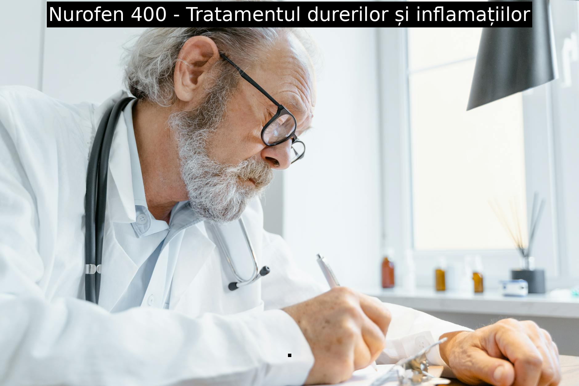 Nurofen 400 – Tratamentul durerilor și inflamațiilor