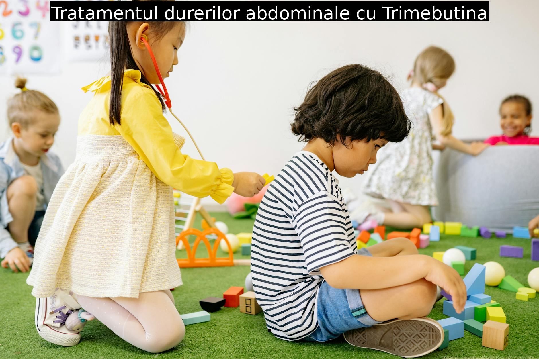 Tratamentul durerilor abdominale cu Trimebutina