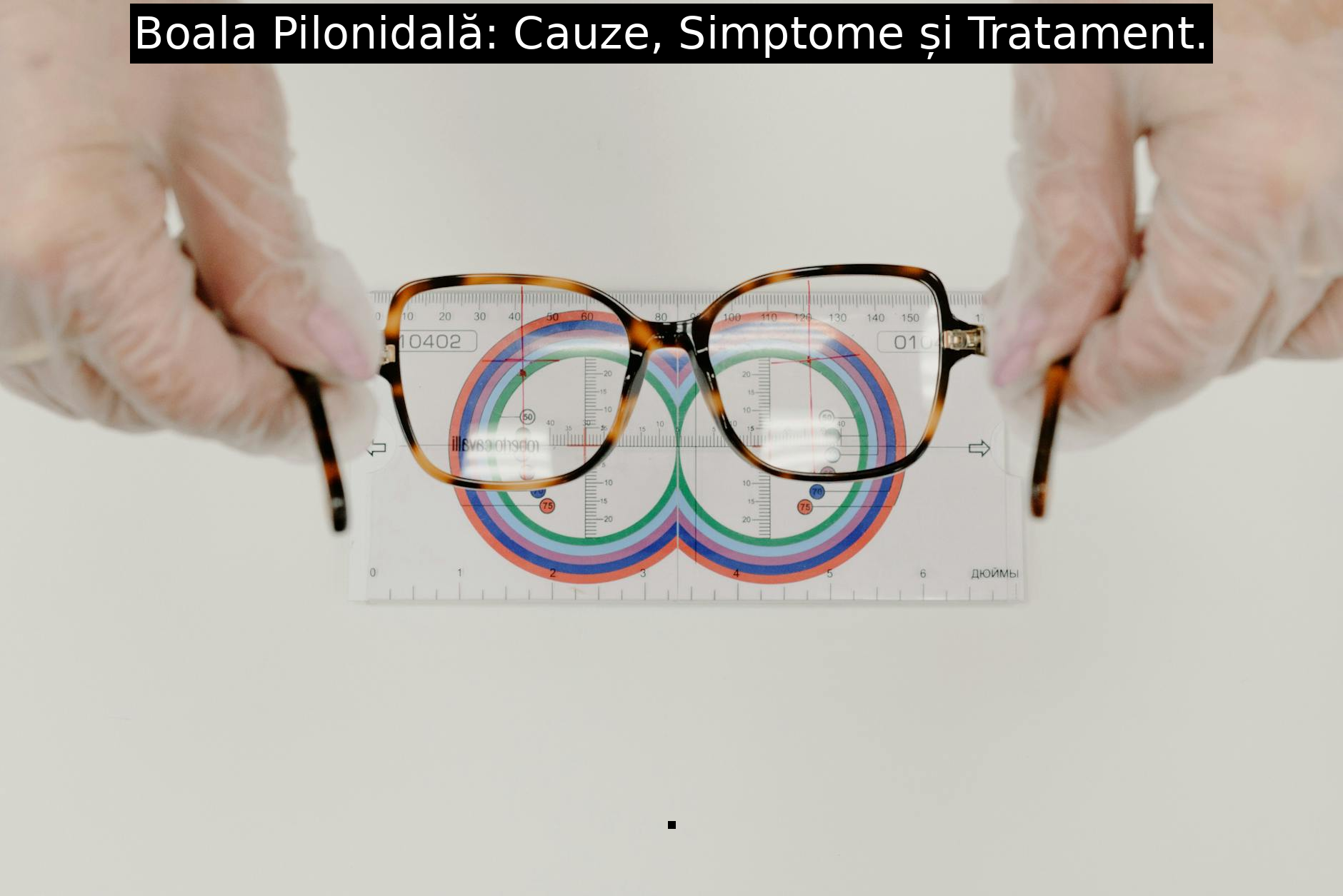 Boala Pilonidală: Cauze, Simptome și Tratament.