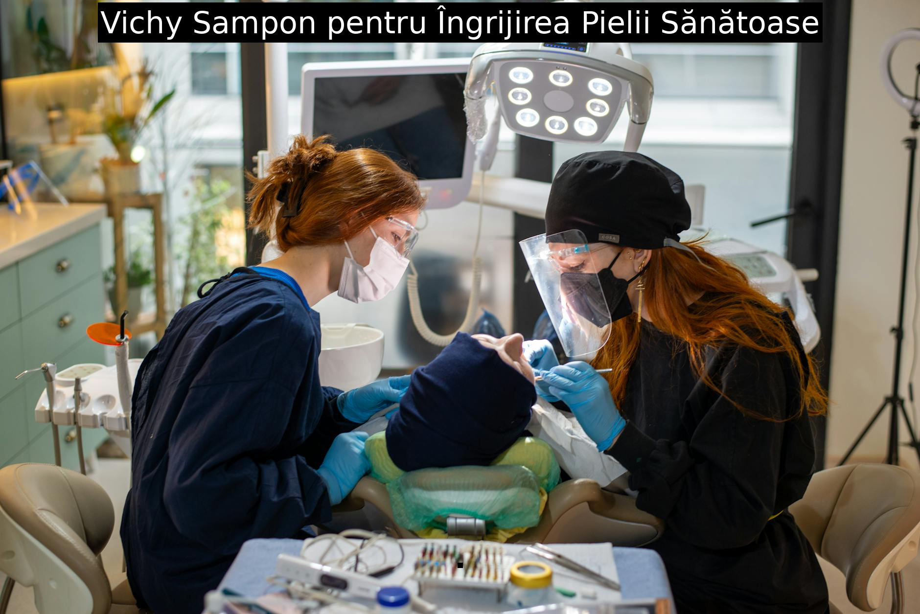 Vichy Sampon pentru Îngrijirea Pielii Sănătoase