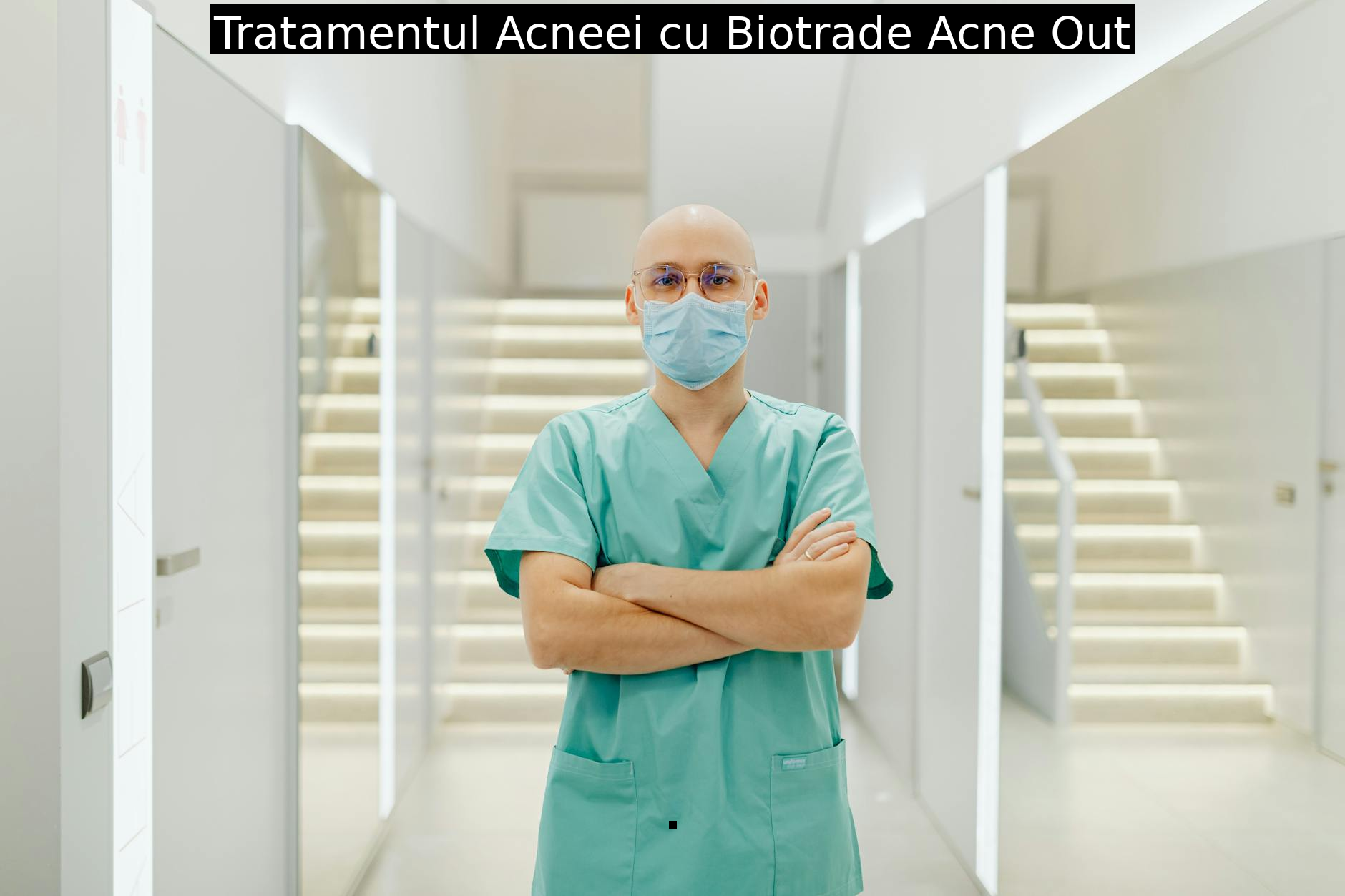 Tratamentul Acneei cu Biotrade Acne Out