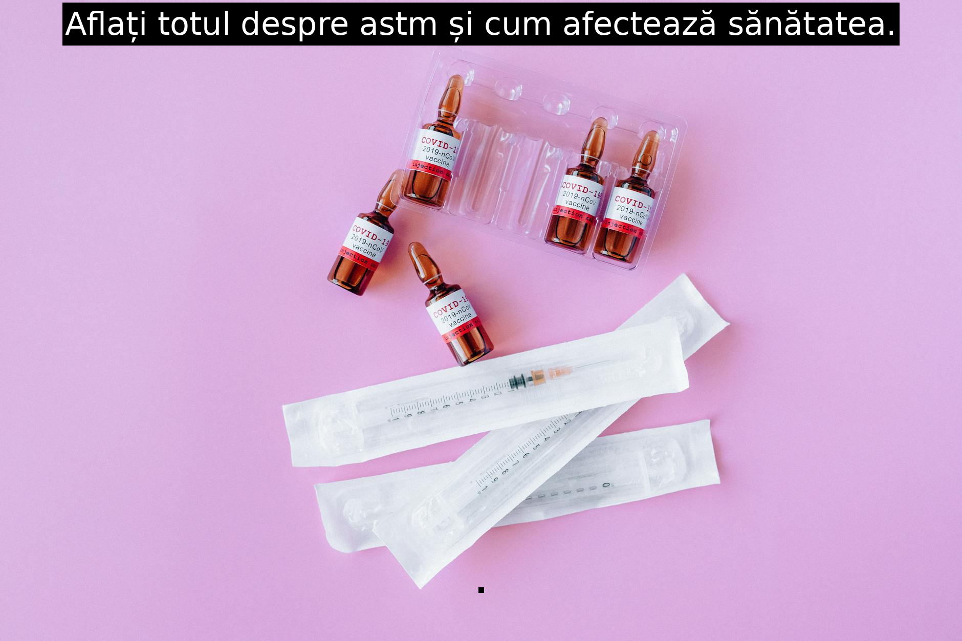 Aflați totul despre astm și cum afectează sănătatea.
