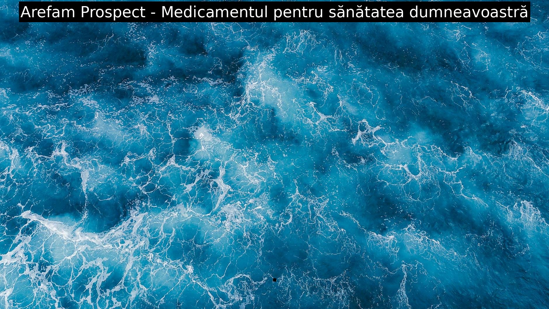 Arefam Prospect – Medicamentul pentru sănătatea dumneavoastră