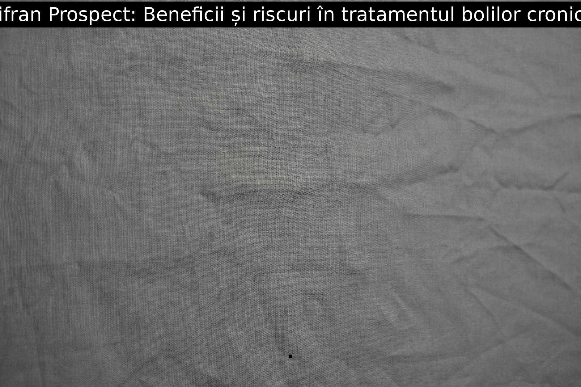 Cifran Prospect: Beneficii și riscuri în tratamentul bolilor cronice