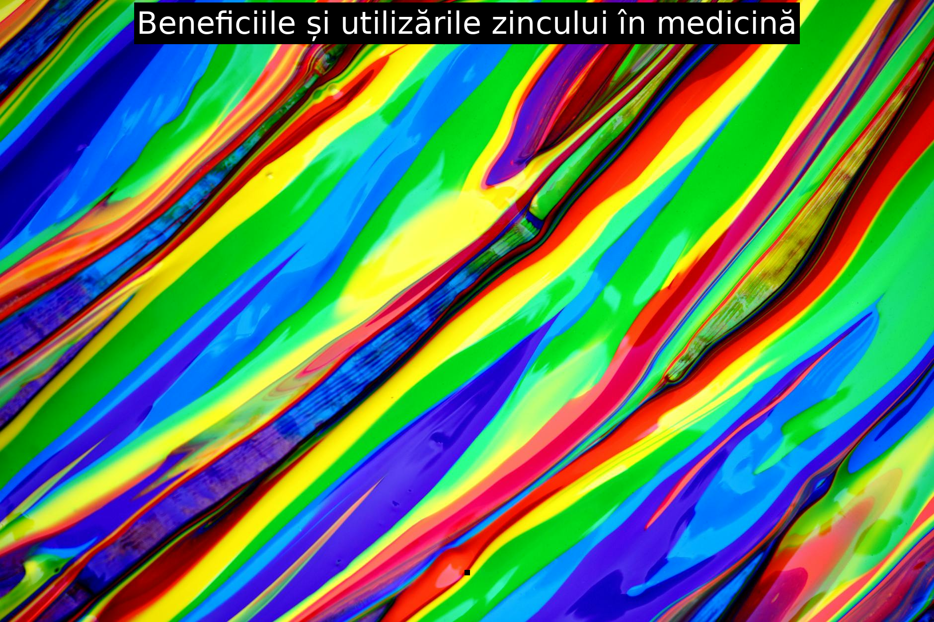 Beneficiile și utilizările zincului în medicină