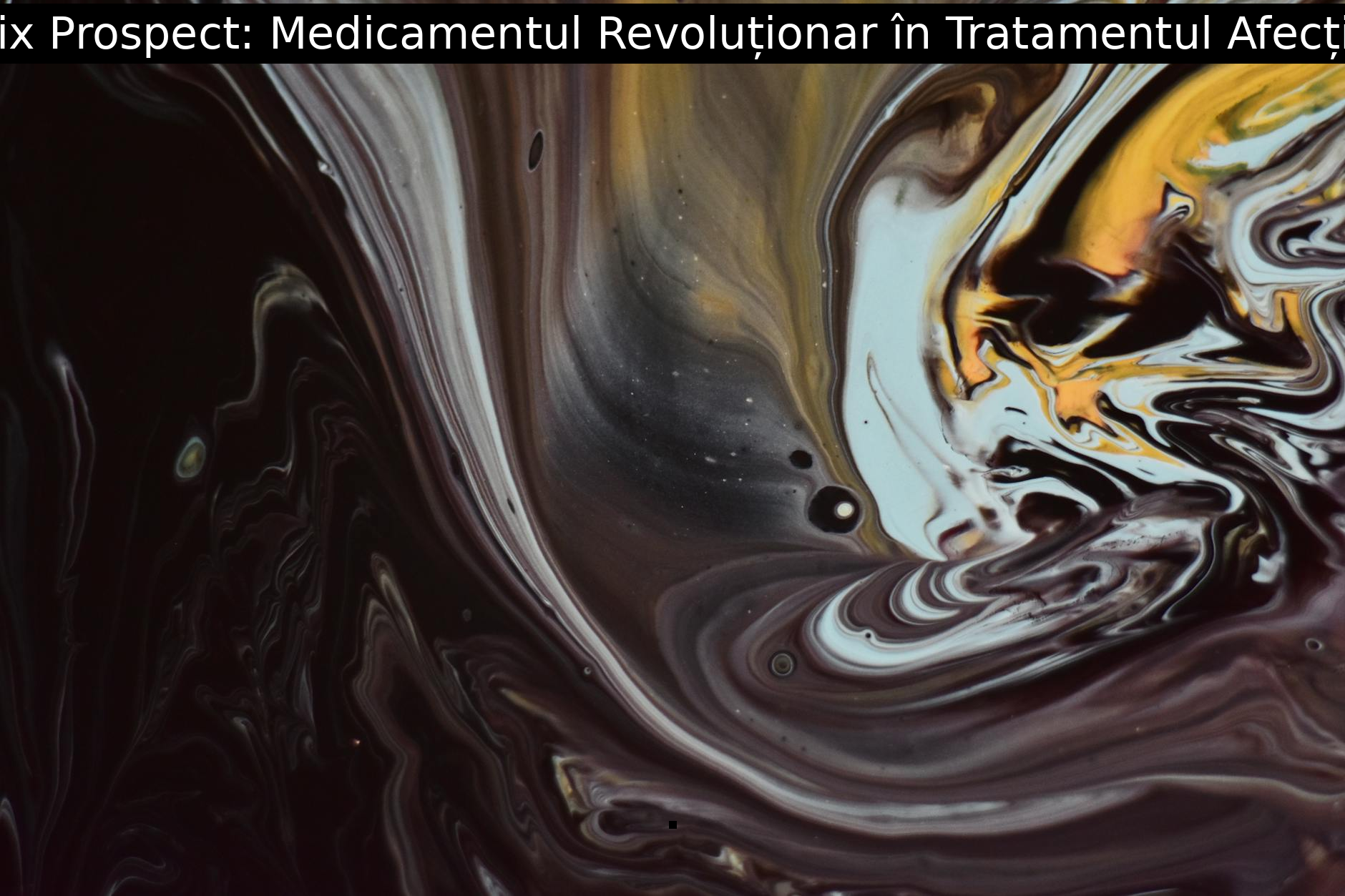 Cynarix Prospect: Medicamentul Revoluționar în Tratamentul Afecțiunilor