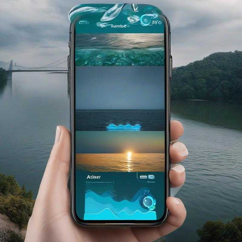 Aplicația Mobilă Danube Alert.