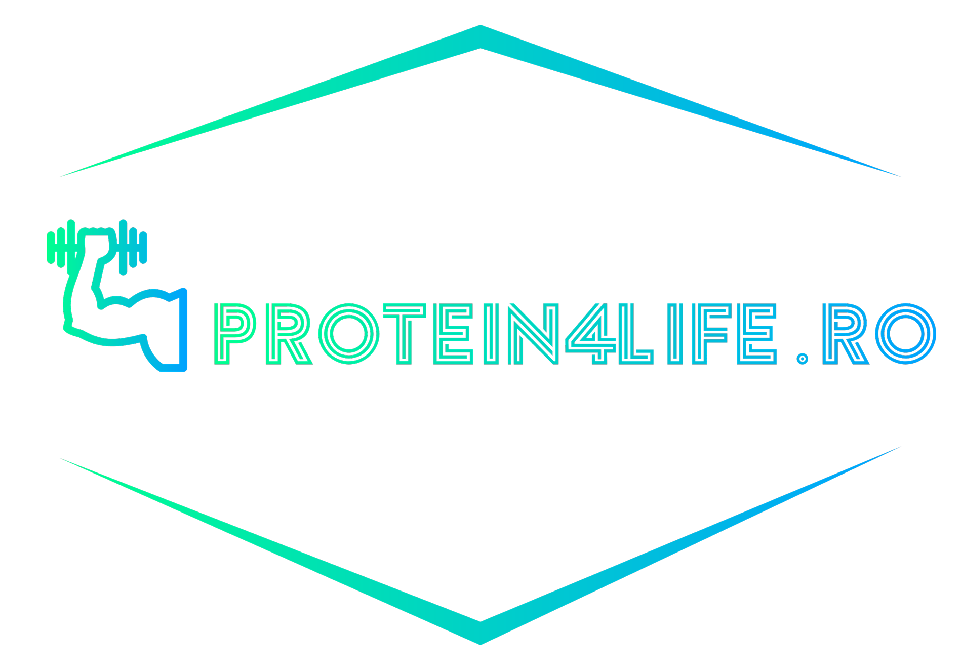 Logo Protein4Life.ro - resursa nutritie bazata pe stiinta si suplimente verificate medical
