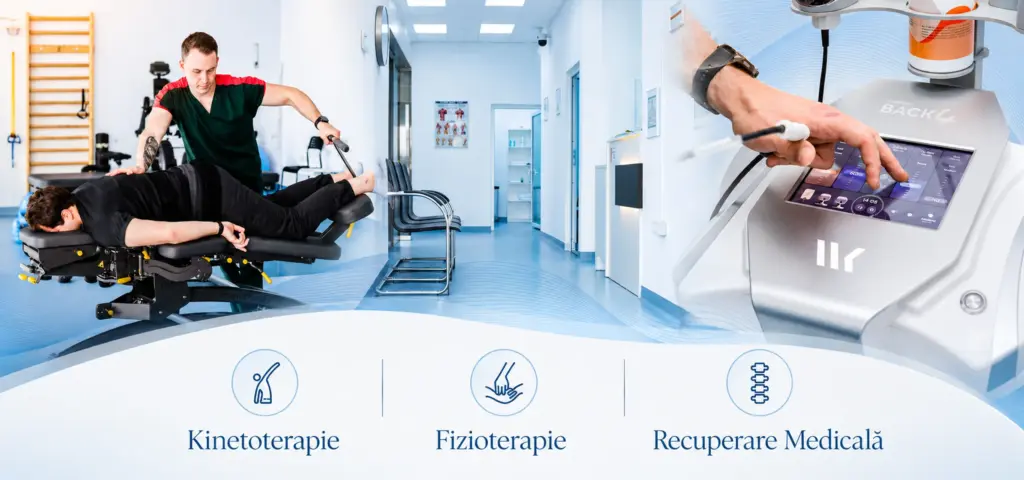 Motion Clinic – clinică de recuperare medicală pentru pacienți care vor să se miște mai bine